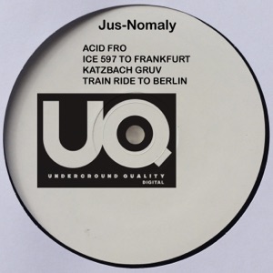 Jus-Nomaly - EP