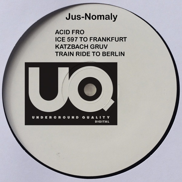 Jus-Nomaly - EP