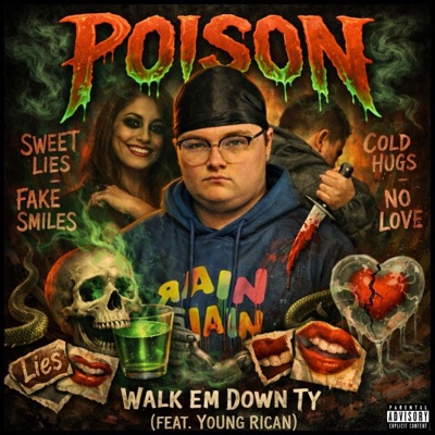 Poison (feat. Young Rican) - Single