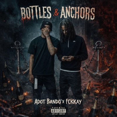 Bottles & Anchors - Single