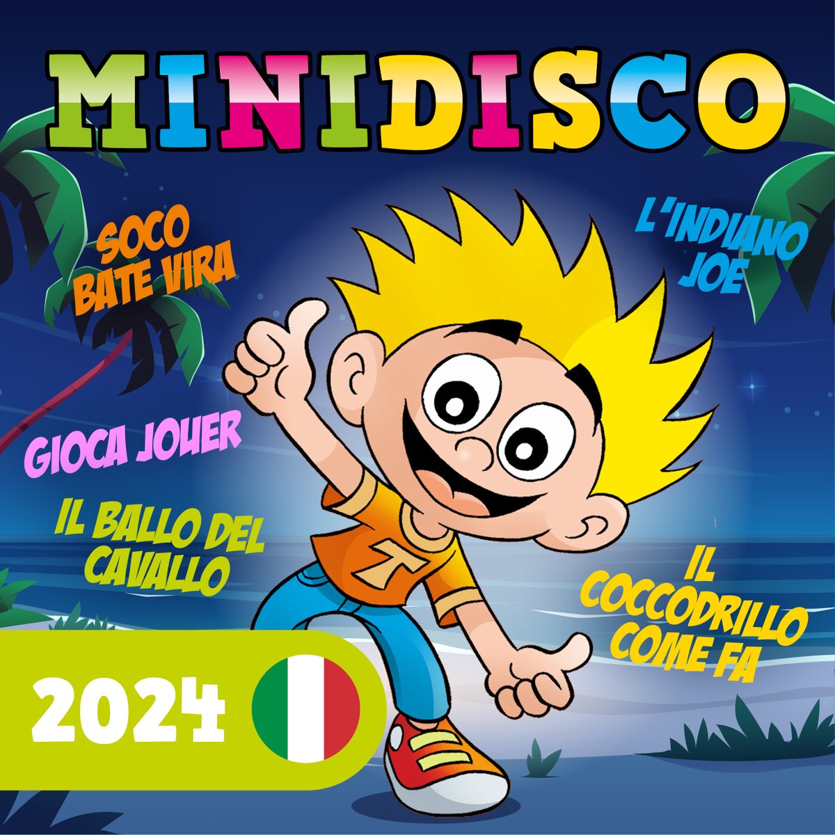 ‎Minidisco 2024 (Filastrocche Italiane) Album by Minidisco Italiano