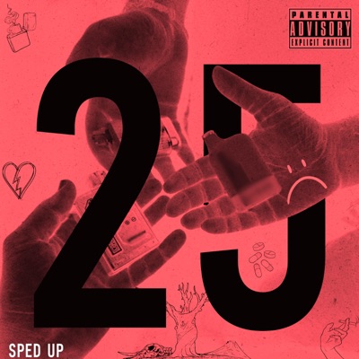 25 (Sped Up) - Single