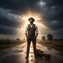 Faithful Soul, Pt. II - EP - Solomon Ray Cover Art