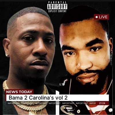 Bama 2 Carolinas, Vol. 2
