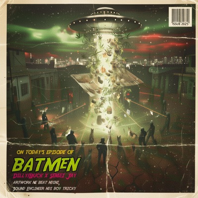 Batmen (feat. Sensei Jay) - Single