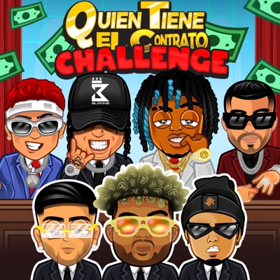 EL CONTRATO (feat. Niñokepri, 3boolog, Tatorap, Advert, Chiefgarra & Mutombomusic) - Single