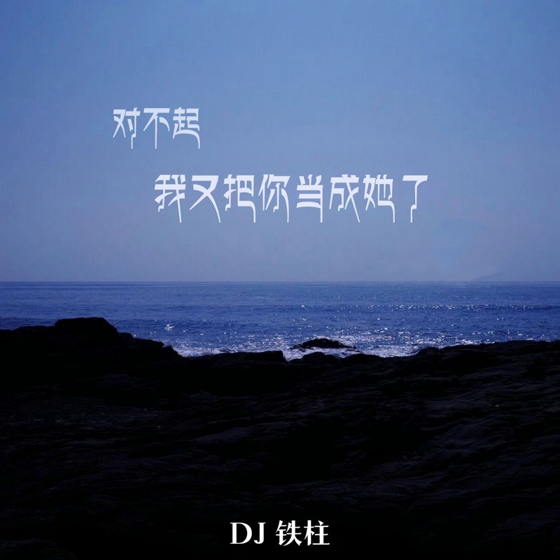 对不起我又把你当成她了