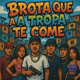 BROTA QUE A TROPA TE COME W.L DO YOUTUBE & Mc Neguinho do ITR