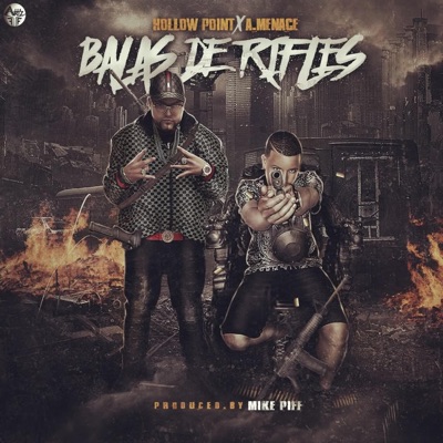 Balas de rifles Hollowpoint x A.menace - Single