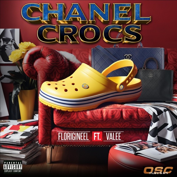 Chanel Crocs