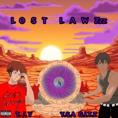 LOST LAWZzz (feat. T/Y) - Single