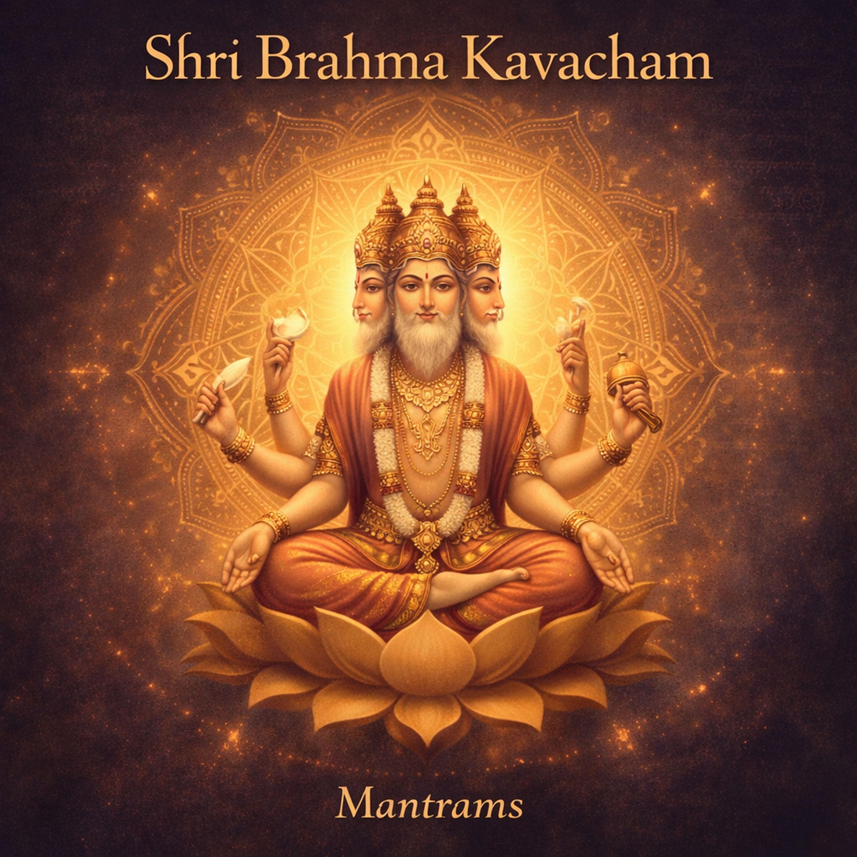Shri Brahma Kavacham - Single