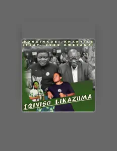 Listen to Bonginkosi Khanyile, watch music videos, read bio, see tour dates & more!