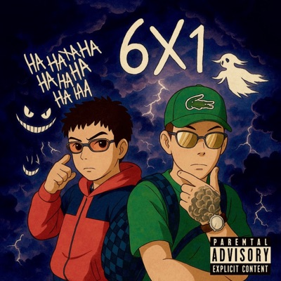 MC HK DA 7 & DA NORTE PROD - 6x1