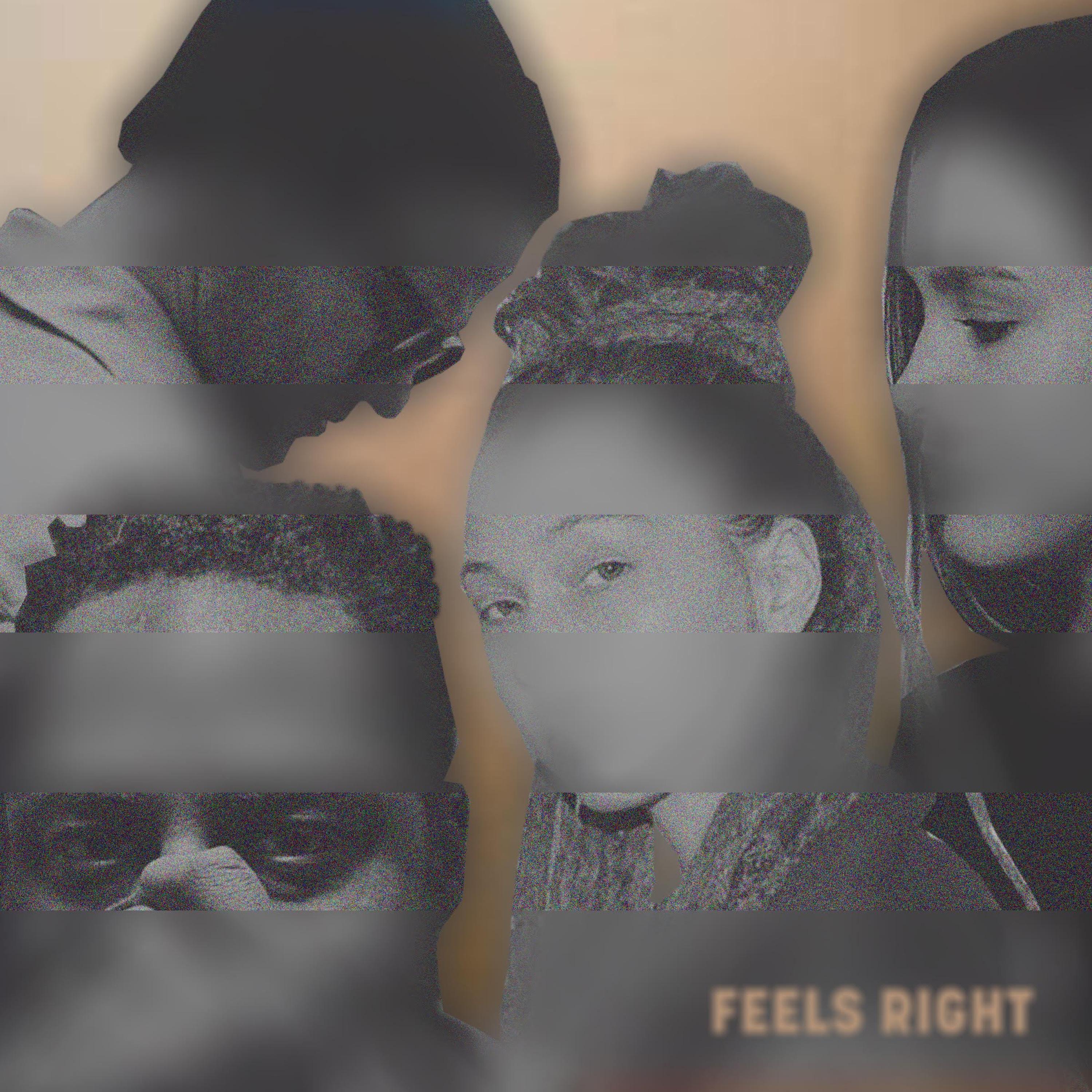 Feels Right (feat. C.Monts, Ashley Abrman & Elizabeth Ann Strnka) - Single