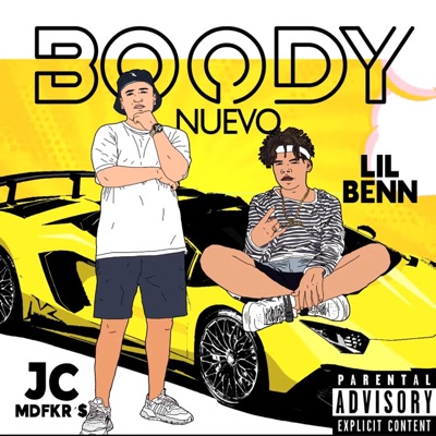 BOODY NUEVO (feat. JC NBF) - Single