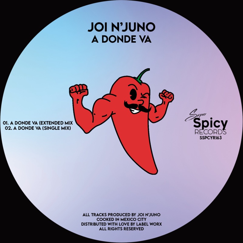 Album art for A Donde Va