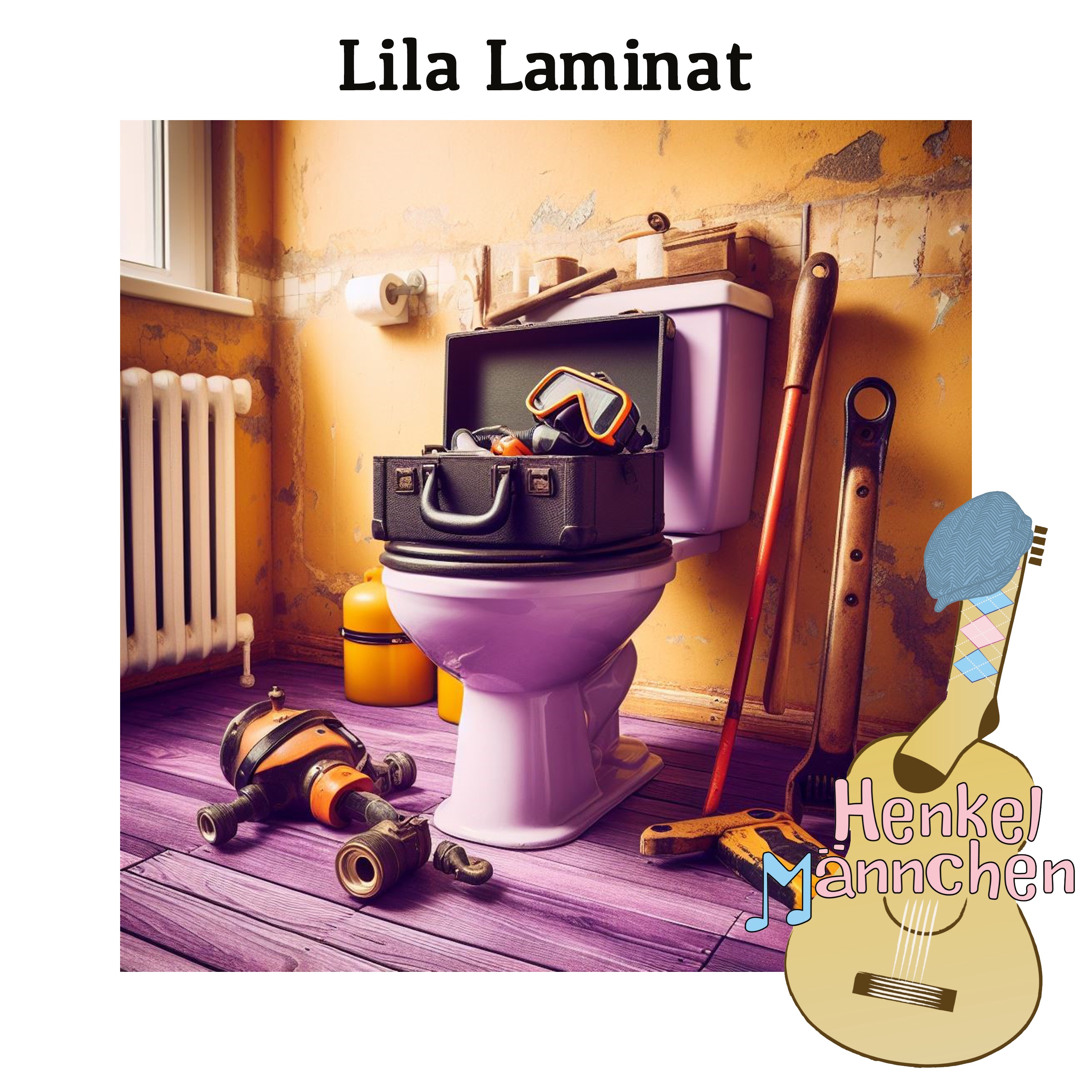 Lila Laminat - Single