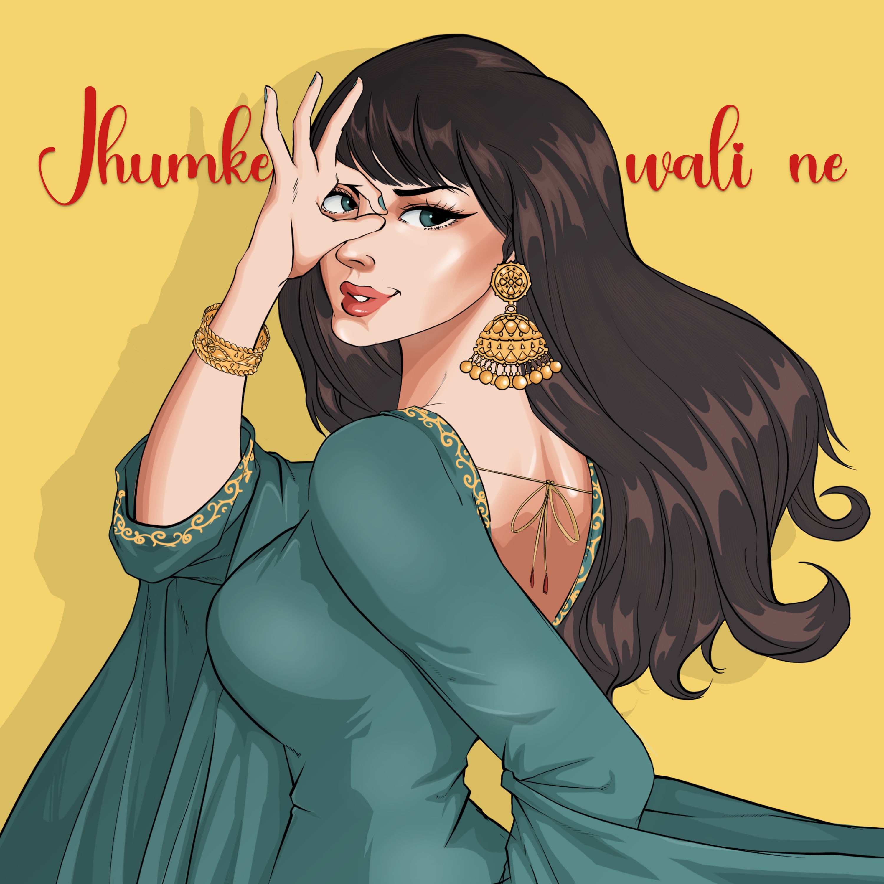 Jhumke Wali Ne - Single