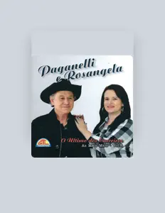 Poslechněte si interpreta Paganelli e Rosangela, sledujte hudební videa, přečtěte si životopis, podívejte se na data turné a další informace.