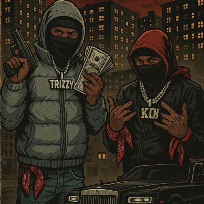 BACKDOOR ROLLAXKS (feat. Trizzyfrmthaave) - Single