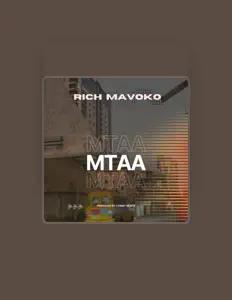 聆聽 RICH MAVOKO、觀看音樂影片、閱讀小傳、查看巡演日期等！