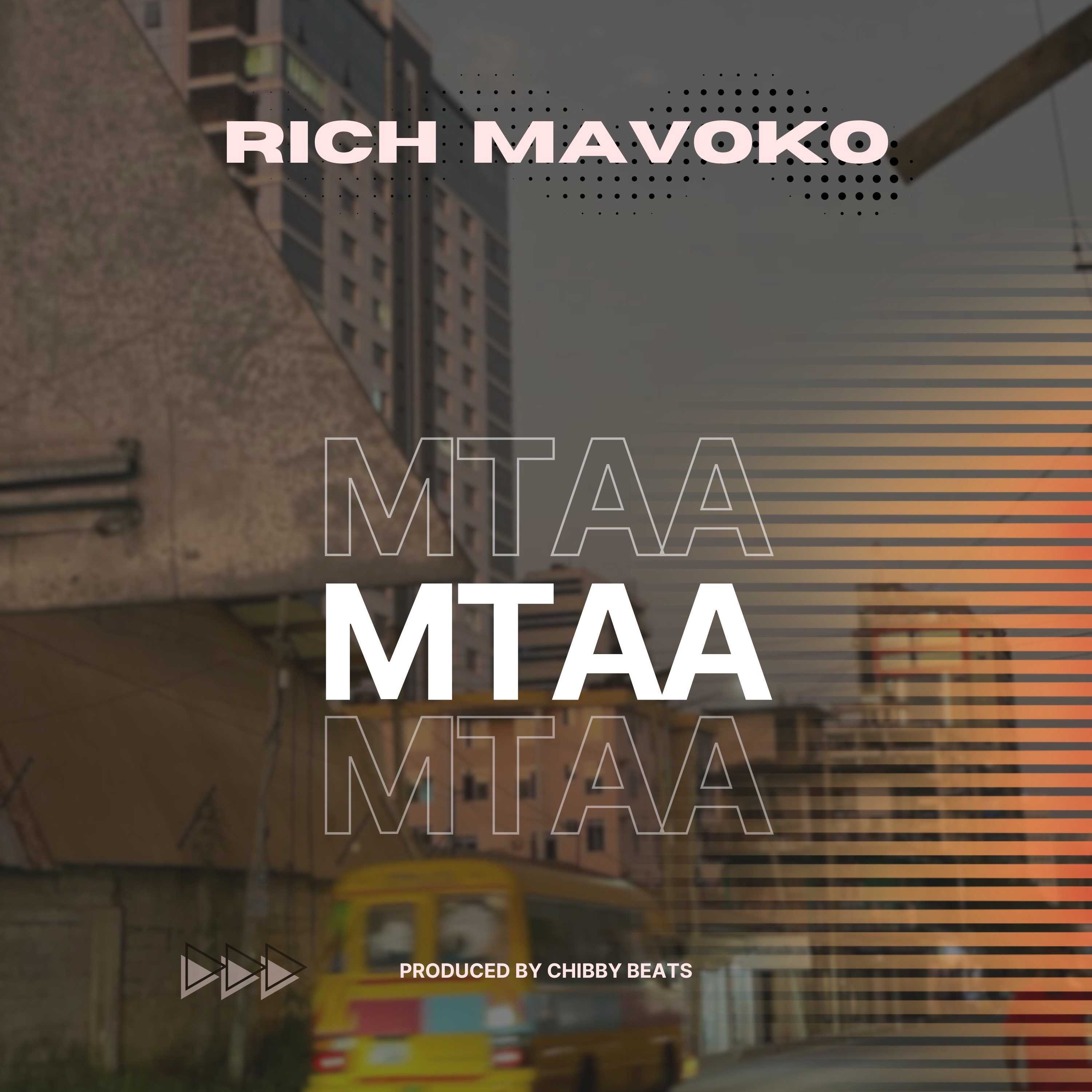 RICH MAVOKO - Mtaa
