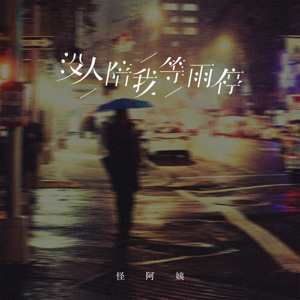 没人陪我等雨停 - Single