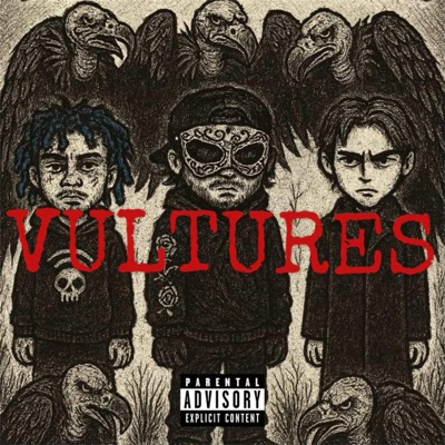 VULTURES (feat. Wifisfuneral) - Single