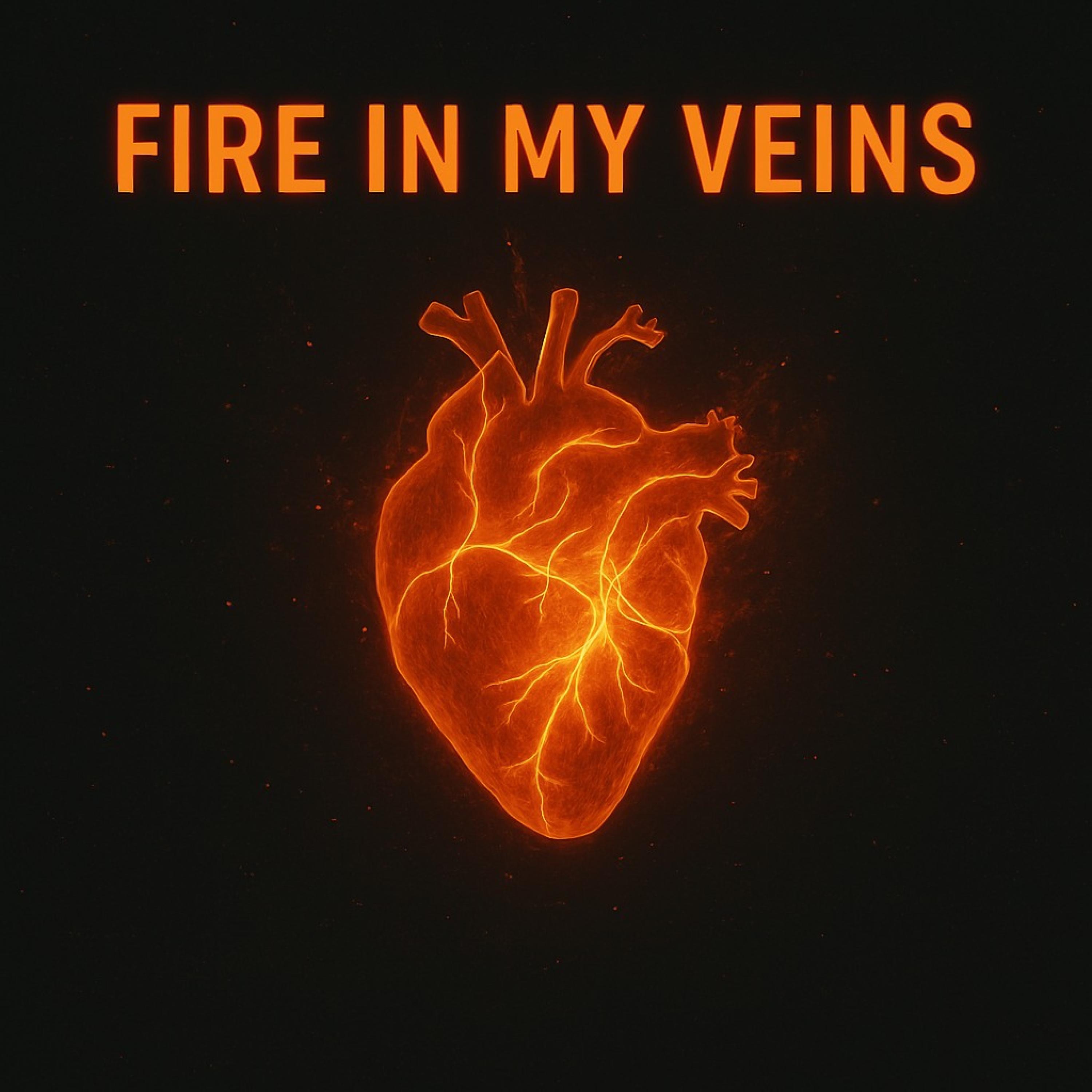Fire in my Veins - Single