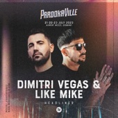 Dimitri Vegas & Like Mike at Parookaville 2023 (DJ Mix) artwork