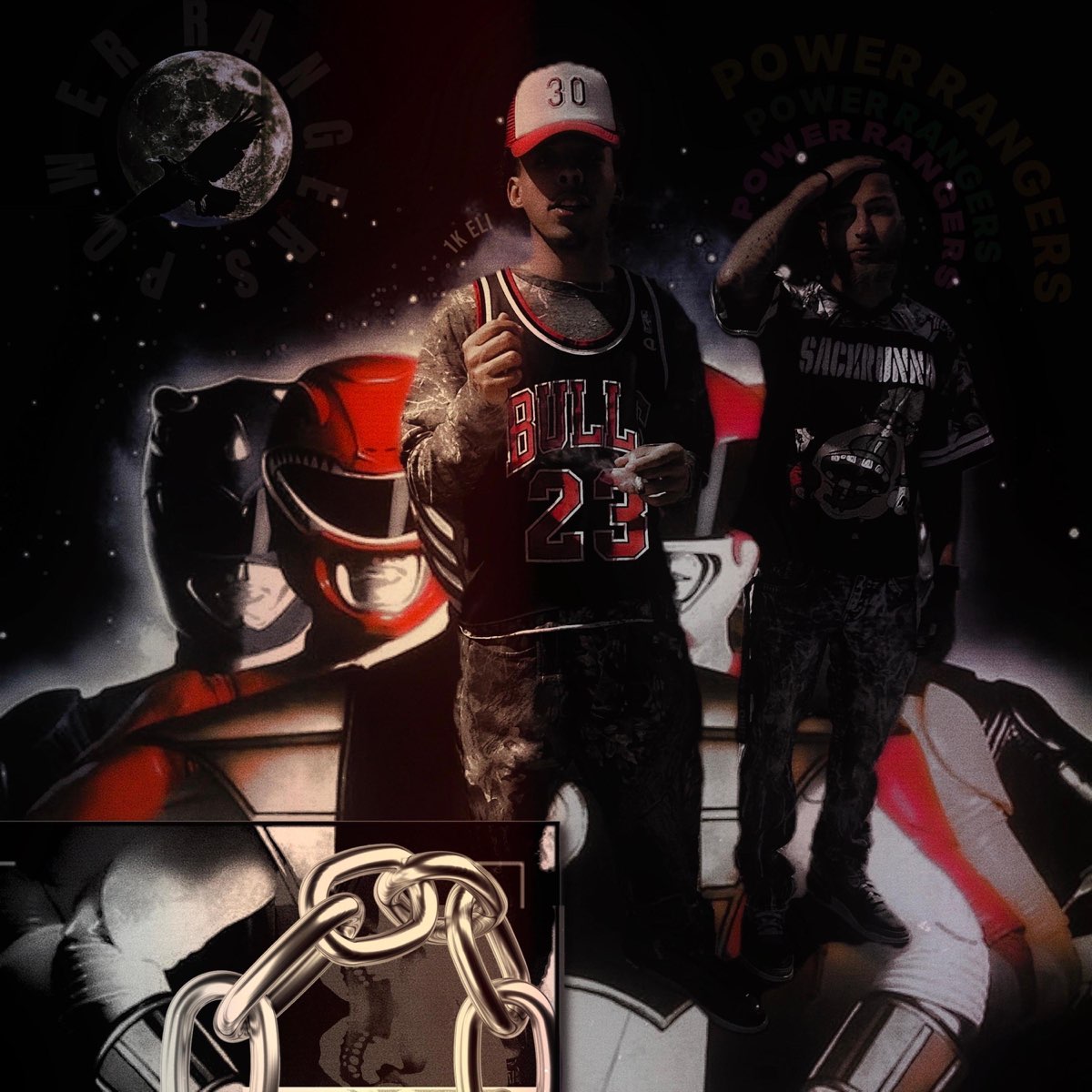 ‎POWER RANGERS (feat. College Rich) - Single - Album by 1k Eli - Apple ...