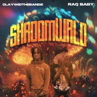 Shroom Wrld (feat. Raq baby) - Single - Claywidthebandz