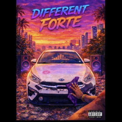 DIFFERENT FORTE - EP