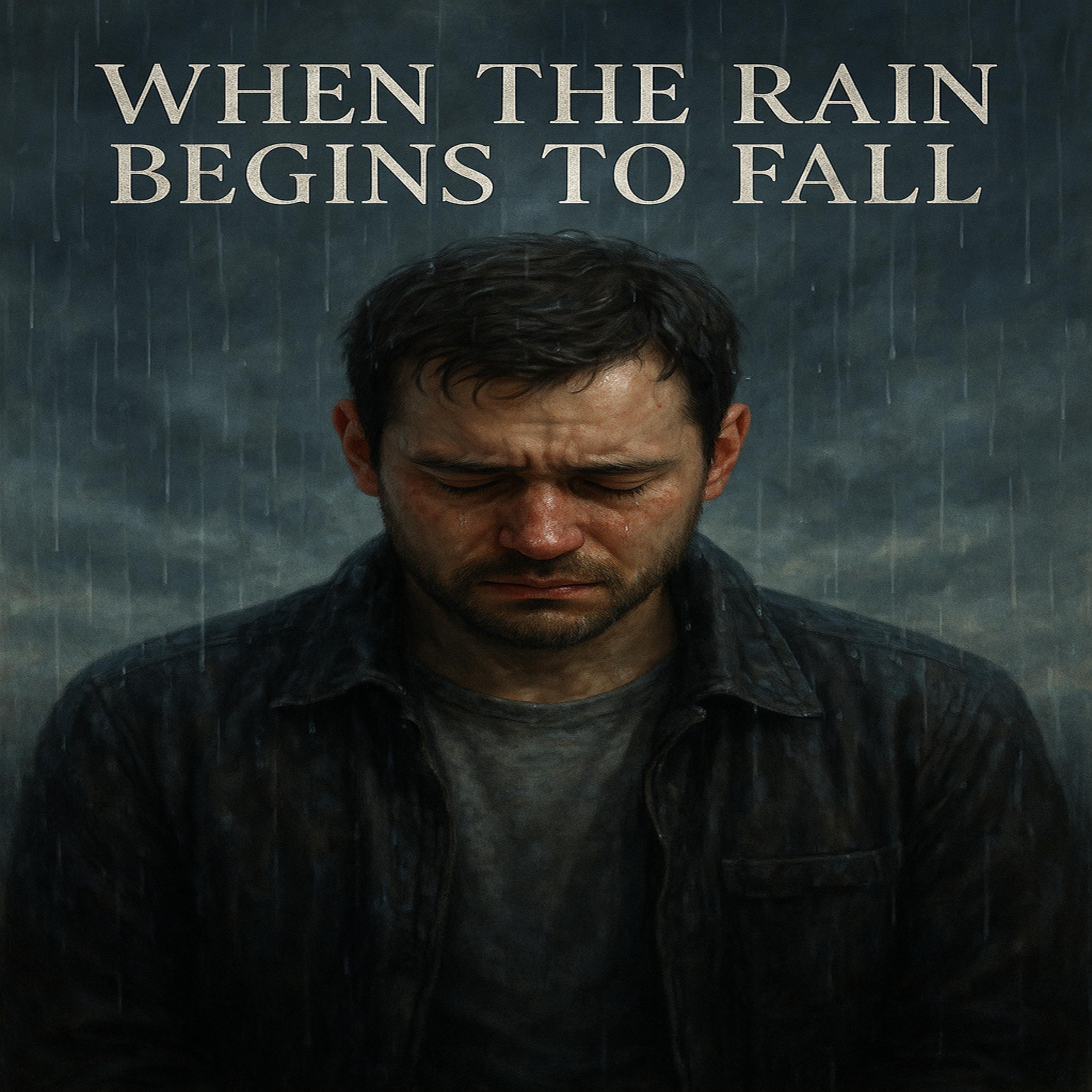 When the Rain Begins to Fall - Single