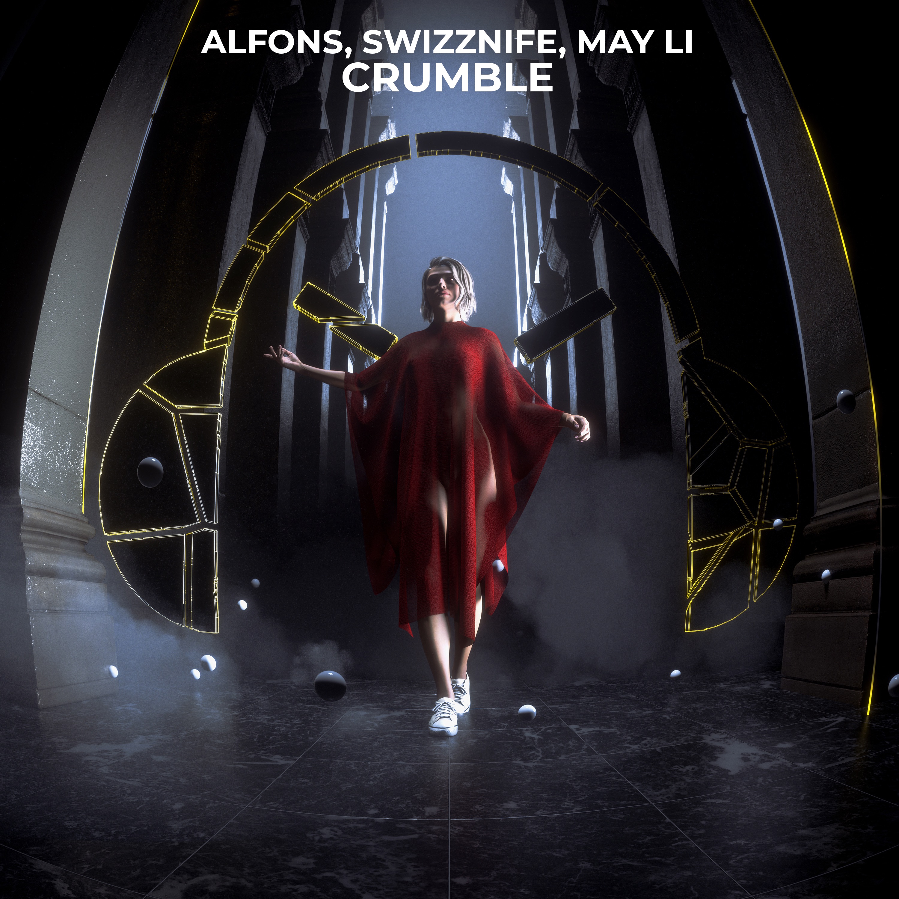 Alfons, Swizznife, May Li - Crumble