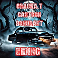 RIDING WITH A CORPSE (feat. Cartoon Bonurant) - Single - CRACKA.T