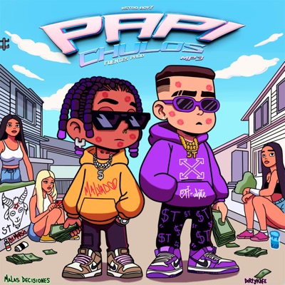 Papichulos.mp3 - Single