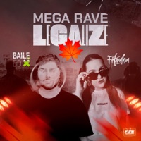 MEGA RAVE LEGALIZE - Single - DJ Fifonha, Baile do X & Funk Universitário