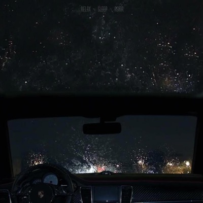 Regen auf Dach - Single