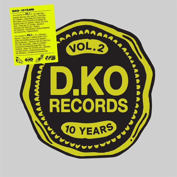 D.Ko Records 10 Years Vol. 2