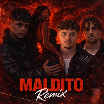 MALDITO REMIX (feat. Aliva, Dellacruz & Adrix) - Single