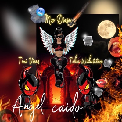 Ángel Caido (feat. Tebia Widesize & Toni Vices) - Single