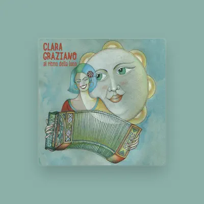 Listen to Clara Graziano, watch music videos, read bio, see tour dates & more!