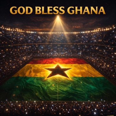 GOD BLESS GHANA - Single