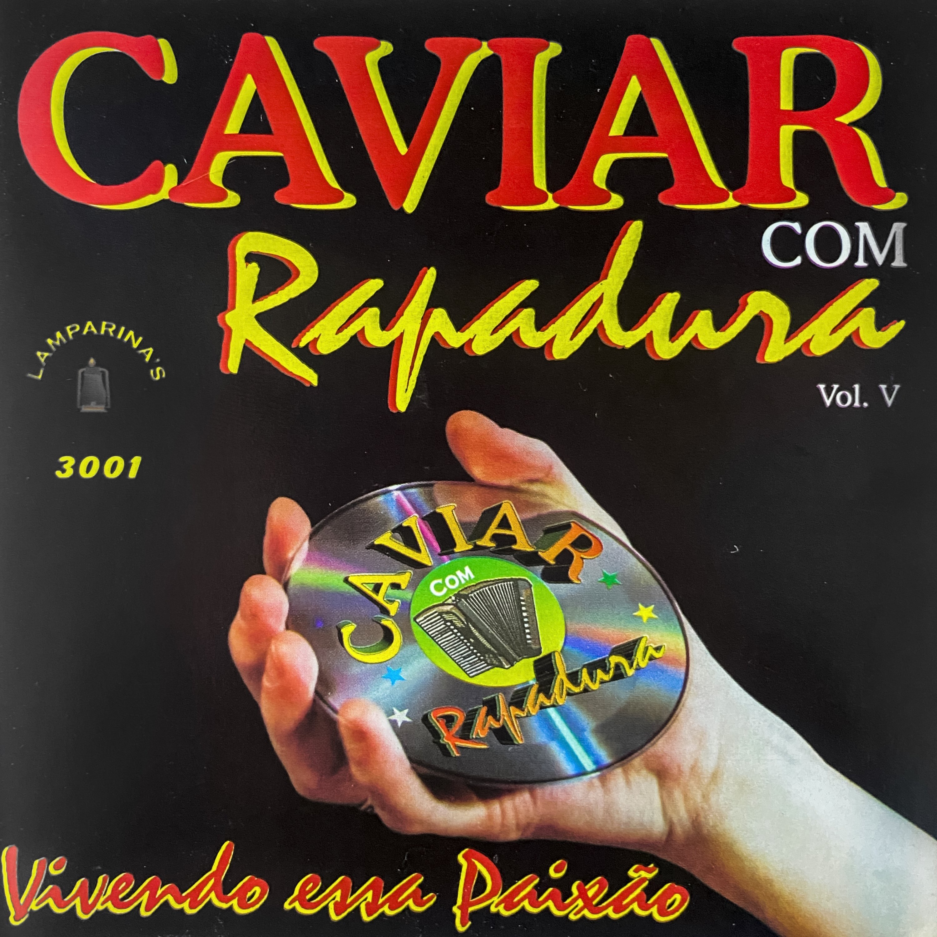 Vivendo Essa Paixão, Vol. V