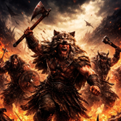 Viking War Music