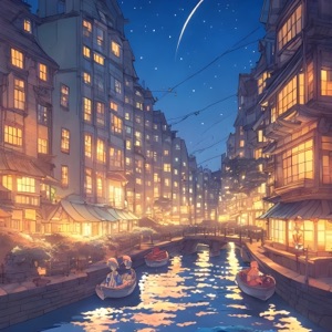 City Lights: Lofi Study Beats