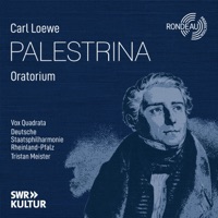 No. 18 Missa Papae Marcelli: Sanctus - Hosanna (Live) - Single - Vox Quadrata, Tristan Meister & Deutsche Staatsphilharmonie Rheinland-Pfalz