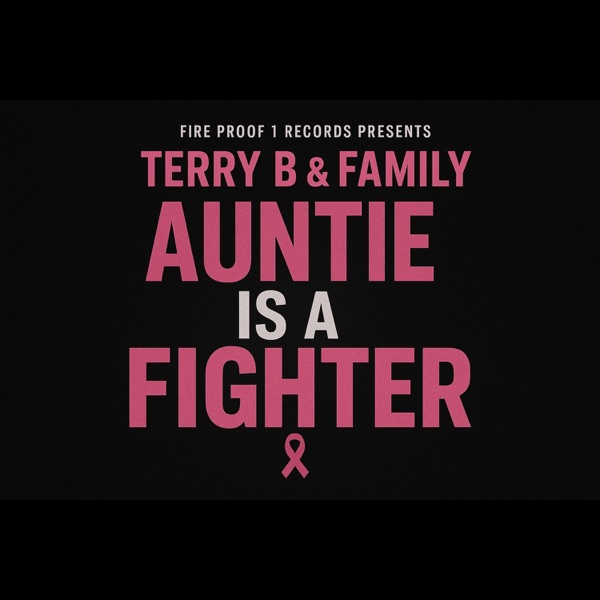 Auntie is a fighter